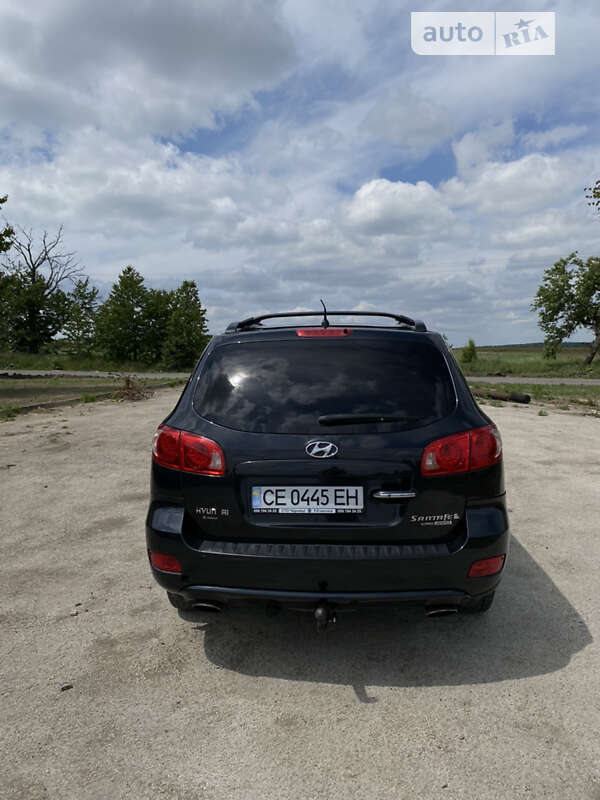 Позашляховик / Кросовер Hyundai Santa FE 2006 в Сокирянах