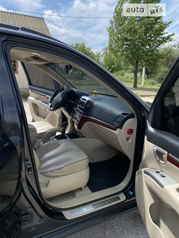 Hyundai Santa FE 2006 VIN KMHSH81WP6U107355 фото оголошення 13 з 57