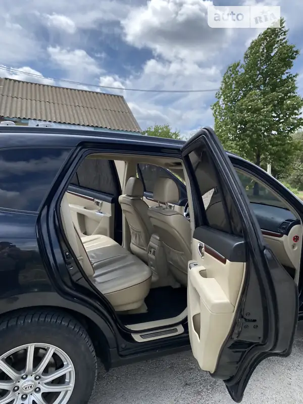Hyundai Santa FE 2006 VIN KMHSH81WP6U107355 фото оголошення 12 з 57