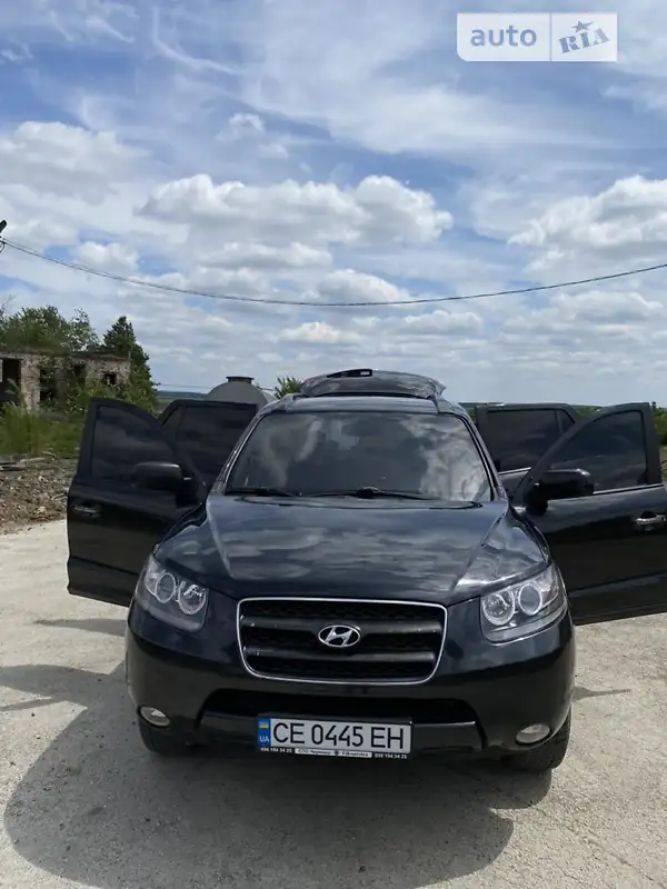 Hyundai Santa FE 2006 VIN KMHSH81WP6U107355 фото оголошення 26 з 57