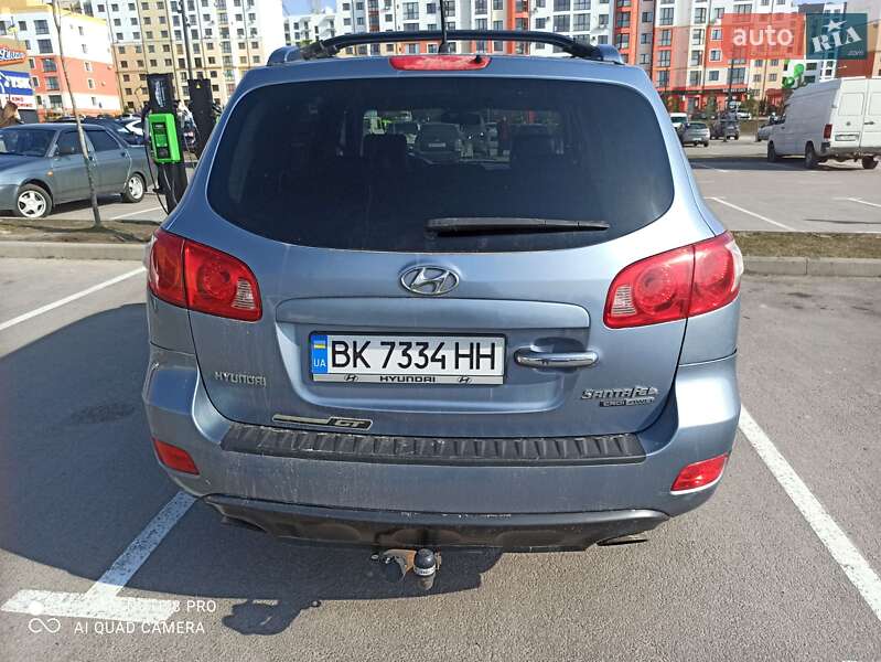 Внедорожник / Кроссовер Hyundai Santa FE 2007 в Здолбунове