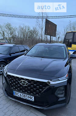Внедорожник / Кроссовер Hyundai Santa FE 2019 в Червонограде