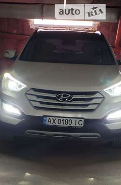 Внедорожник / Кроссовер Hyundai Santa FE 2013 в Тернополе