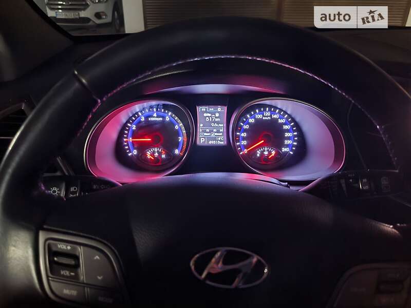 Позашляховик / Кросовер Hyundai Santa FE 2013 в Тернополі