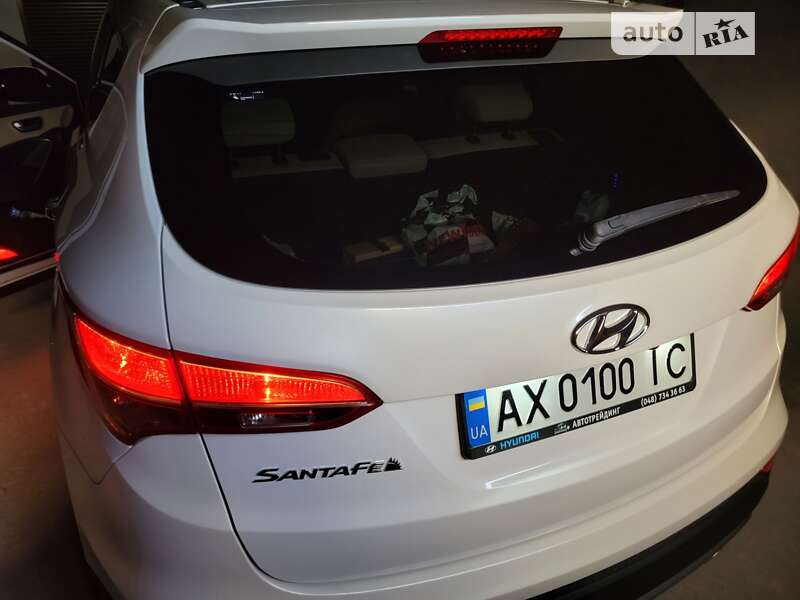 Позашляховик / Кросовер Hyundai Santa FE 2013 в Тернополі