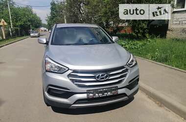 Позашляховик / Кросовер Hyundai Santa FE 2016 в Києві