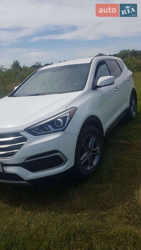 Позашляховик / Кросовер Hyundai Santa FE 2018 в Ковелі