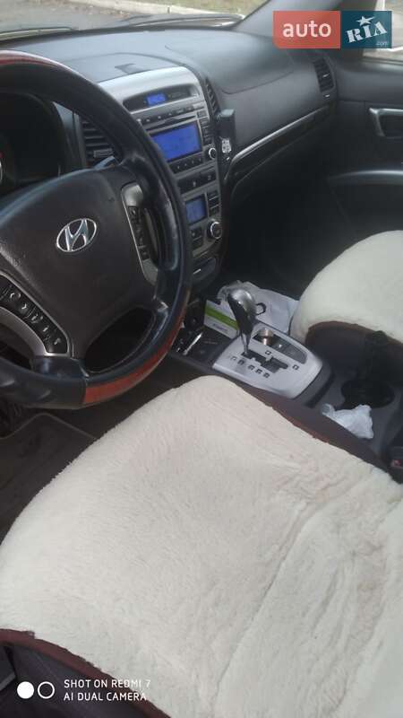 Внедорожник / Кроссовер Hyundai Santa FE 2012 в Подольске