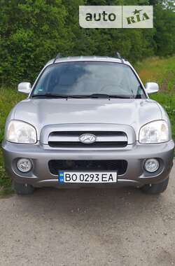 Внедорожник / Кроссовер Hyundai Santa FE 2005 в Борщеве