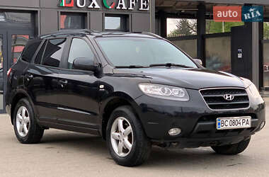 Внедорожник / Кроссовер Hyundai Santa FE 2007 в 