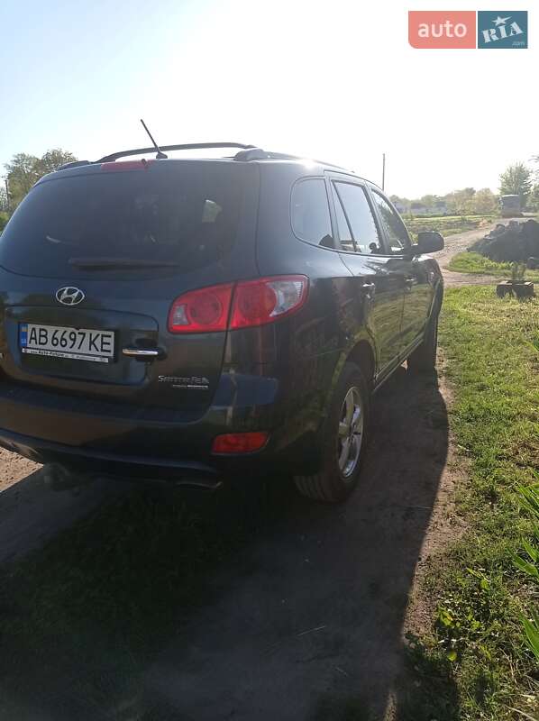 Позашляховик / Кросовер Hyundai Santa FE 2007 в Тульчині