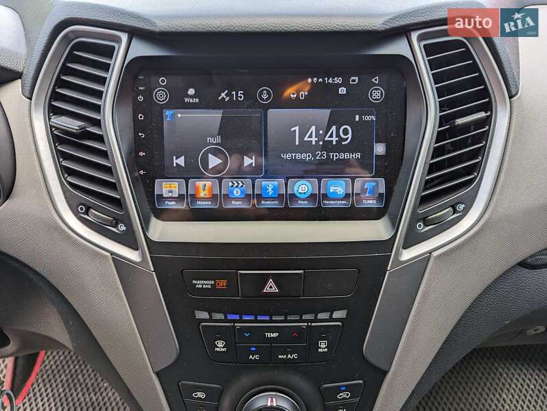 Позашляховик / Кросовер Hyundai Santa FE 2013 в Львові фото 4 Позашляховик / Кросовер Hyundai Santa FE 2013 в Львові