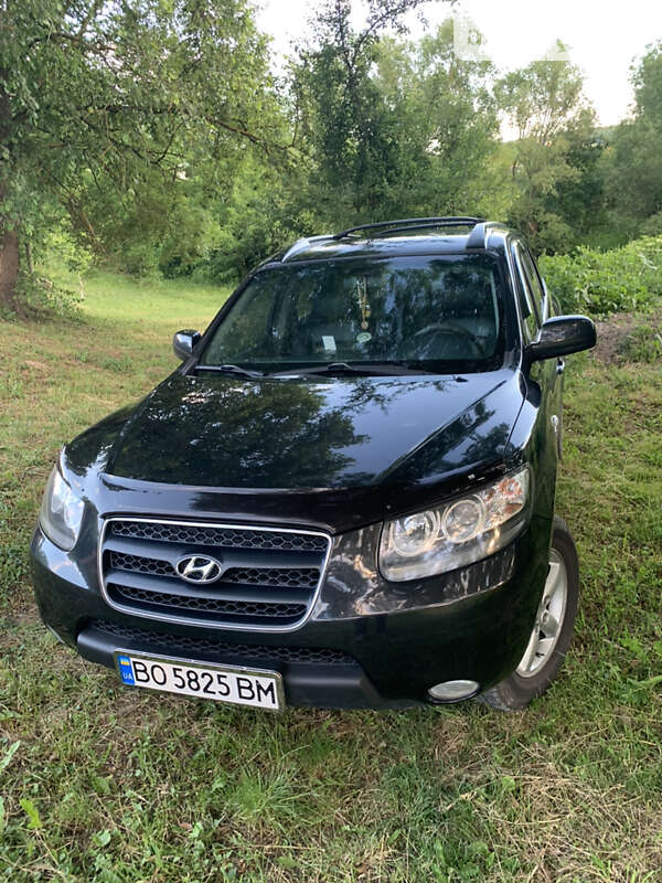 Внедорожник / Кроссовер Hyundai Santa FE 2008 в Чорткове