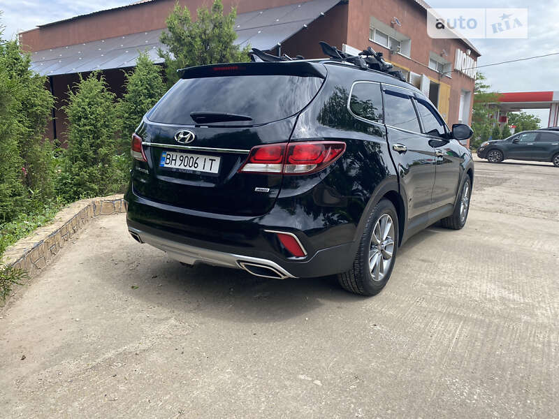 Позашляховик / Кросовер Hyundai Santa FE 2018 в Одесі