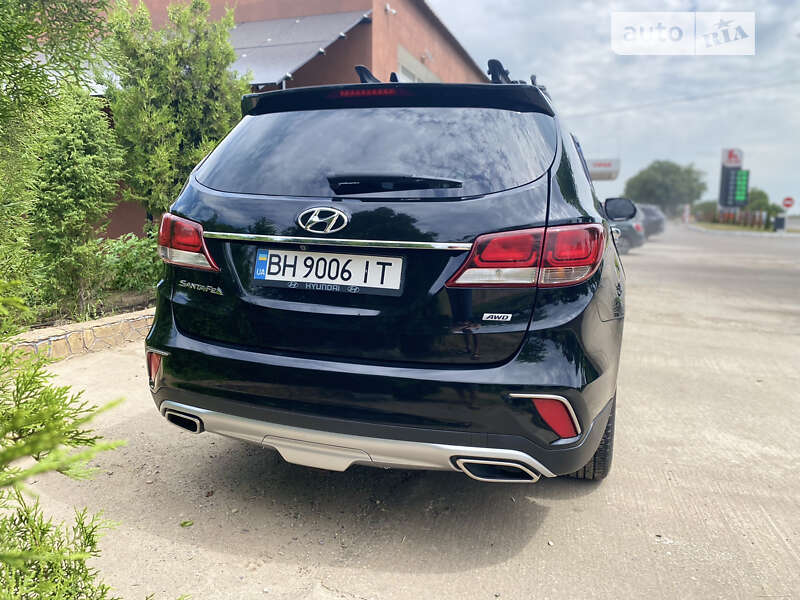 Позашляховик / Кросовер Hyundai Santa FE 2018 в Одесі