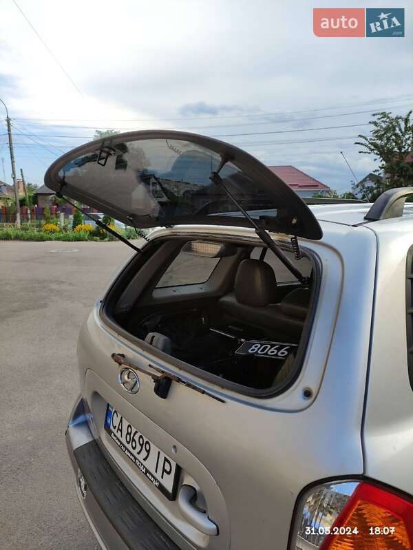 Позашляховик / Кросовер Hyundai Santa FE 2005 в Черкасах