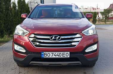 Позашляховик / Кросовер Hyundai Santa FE 2015 в Бучачі