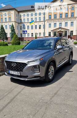 Внедорожник / Кроссовер Hyundai Santa FE 2019 в Киеве