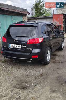 Позашляховик / Кросовер Hyundai Santa FE 2006 в Каневі