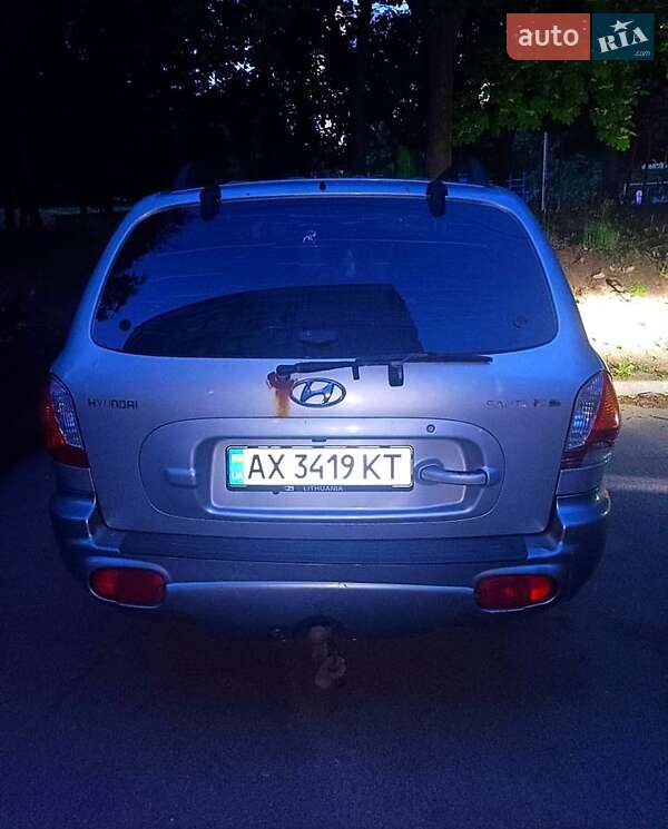 Позашляховик / Кросовер Hyundai Santa FE 2002 в Харкові