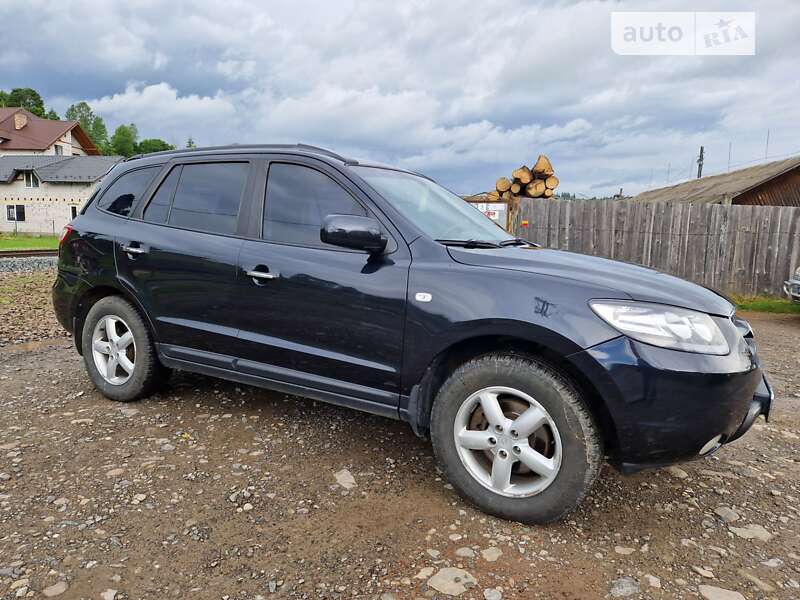 Внедорожник / Кроссовер Hyundai Santa FE 2008 в 