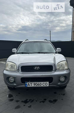 Внедорожник / Кроссовер Hyundai Santa FE 2002 в Ивано-Франковске