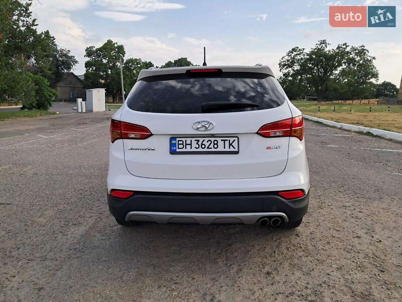 Позашляховик / Кросовер Hyundai Santa FE 2013 в Білгороді-Дністровському