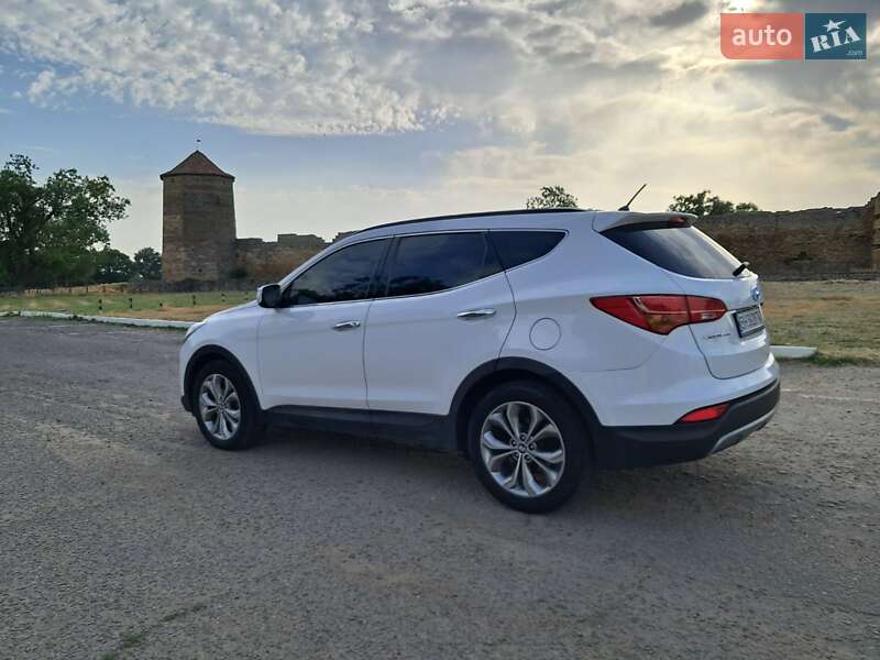 Позашляховик / Кросовер Hyundai Santa FE 2013 в Білгороді-Дністровському