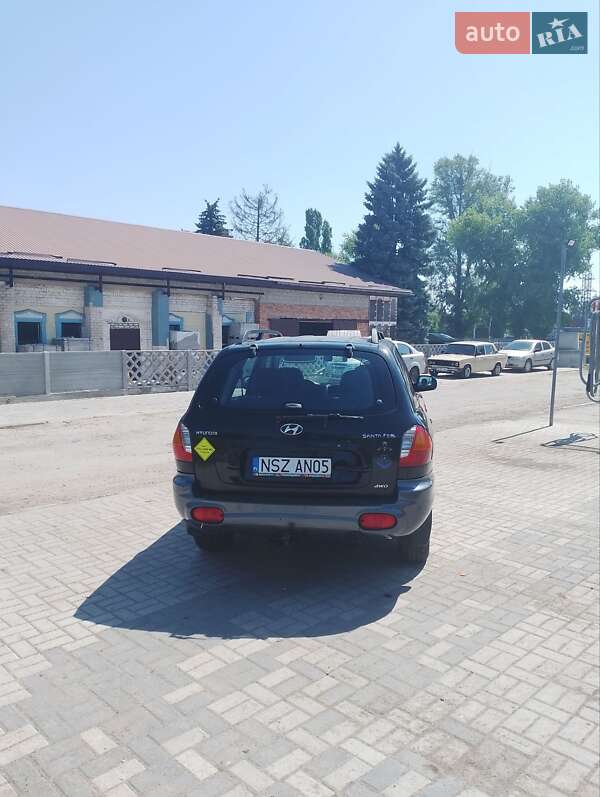 Внедорожник / Кроссовер Hyundai Santa FE 2003 в Днепре