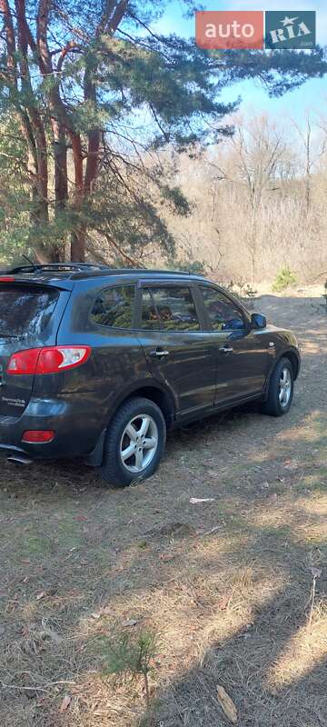 Позашляховик / Кросовер Hyundai Santa FE 2008 в Дніпрі