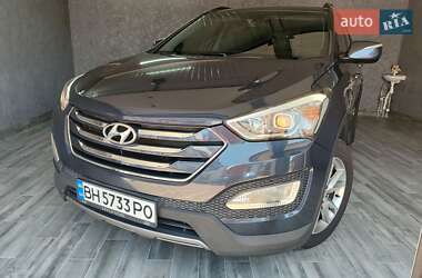 Позашляховик / Кросовер Hyundai Santa FE 2014 в 