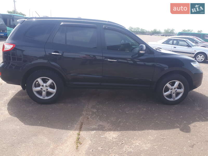 Позашляховик / Кросовер Hyundai Santa FE 2008 в Одесі