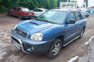Позашляховик / Кросовер Hyundai Santa FE 2003 в Миколаєві