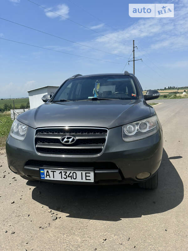 Внедорожник / Кроссовер Hyundai Santa FE 2007 в Снятине