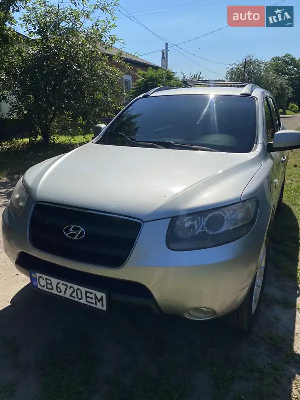 Hyundai Santa FE 2006 VIN KMHSH81WP6U018043 фото оголошення 7 з 49