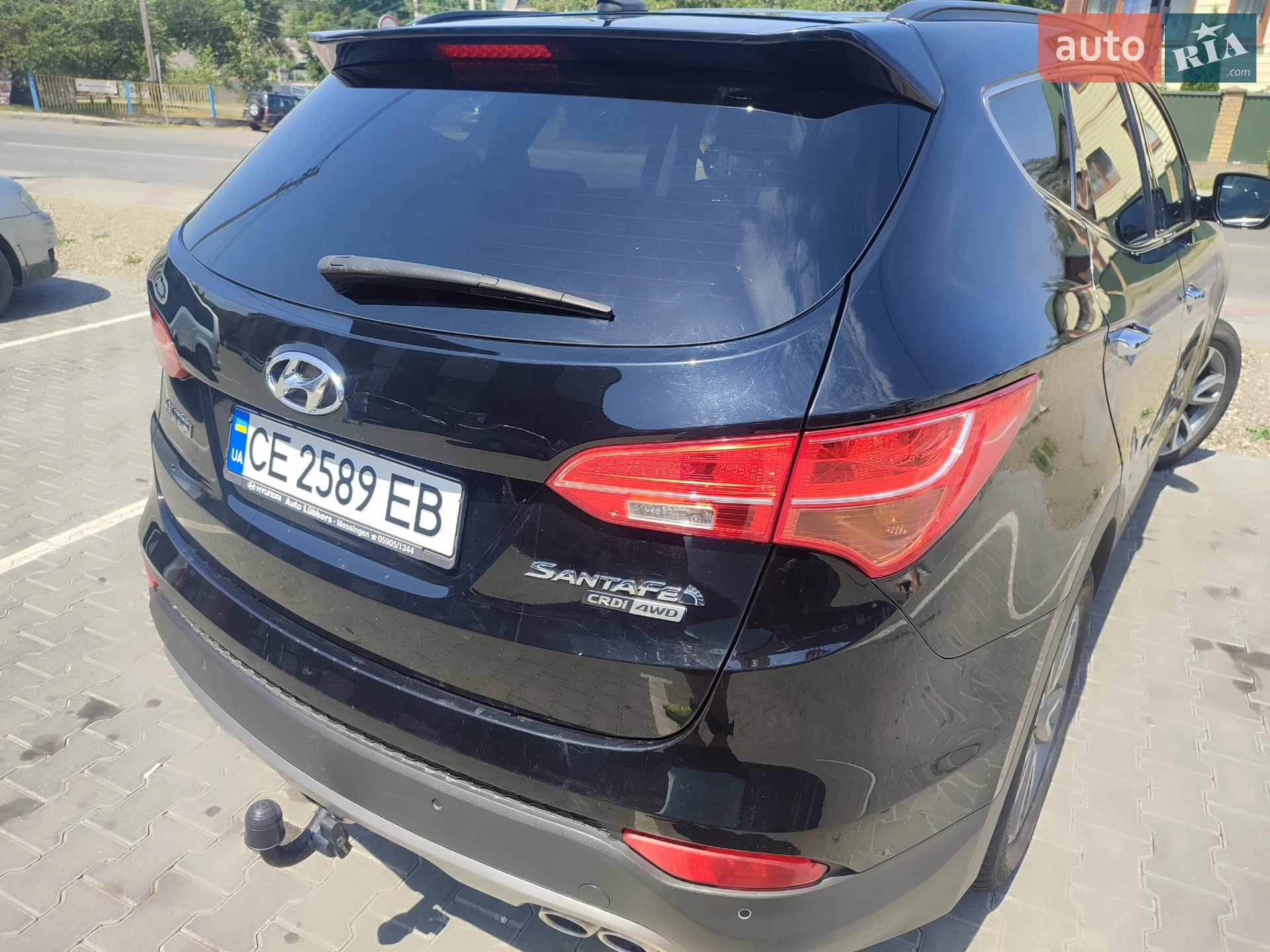 2013 Hyundai Santa Fe - мініатюра 3