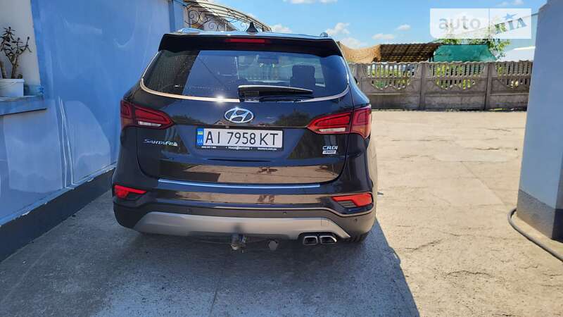 Позашляховик / Кросовер Hyundai Santa FE 2017 в Білій Церкві
