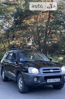 Позашляховик / Кросовер Hyundai Santa FE 2005 в Дніпрі