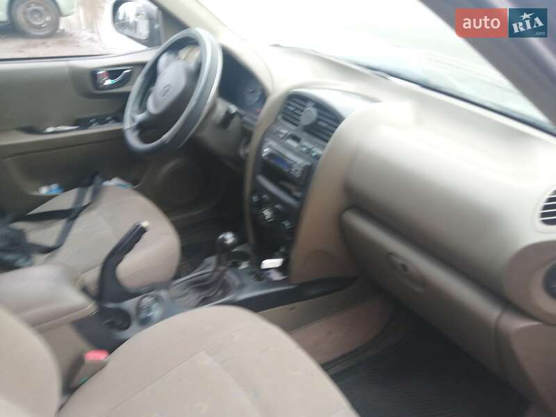 Позашляховик / Кросовер Hyundai Santa FE 2004 в Кривому Розі