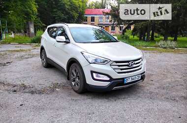 Позашляховик / Кросовер Hyundai Santa FE 2013 в Краснокутську