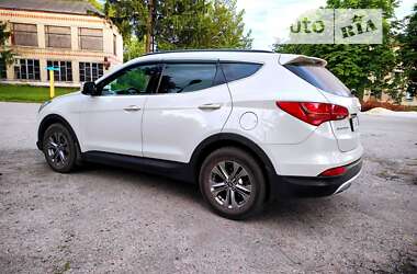 Позашляховик / Кросовер Hyundai Santa FE 2013 в Краснокутську