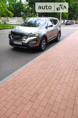 Позашляховик / Кросовер Hyundai Santa FE 2012 в Кременчуці