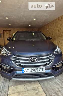 Внедорожник / Кроссовер Hyundai Santa FE 2016 в Житомире