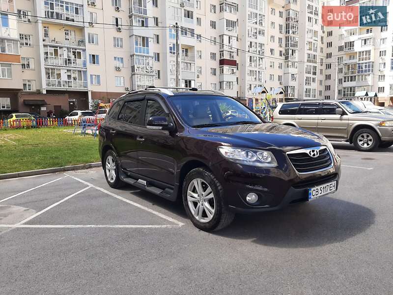 Hyundai Santa FE 2011