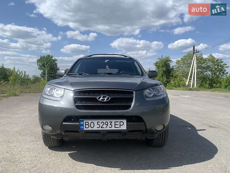 Внедорожник / Кроссовер Hyundai Santa FE 2006 в Волочиске фото 3 Внедорожник / Кроссовер Hyundai Santa FE 2006 в Волочиске