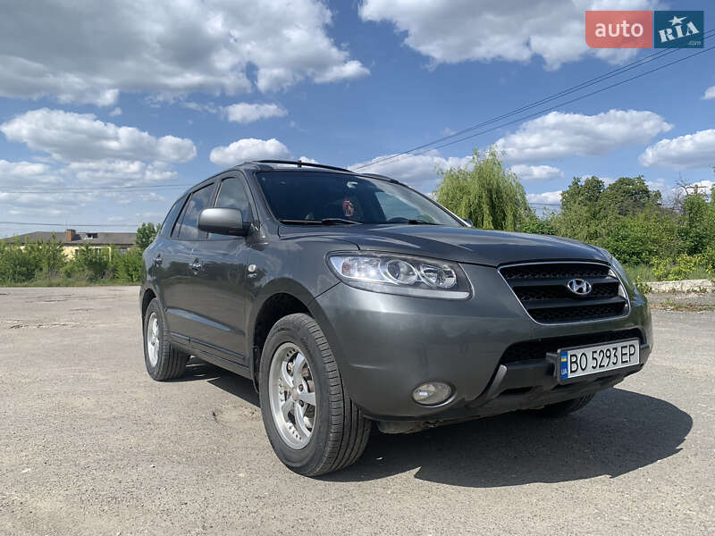 Внедорожник / Кроссовер Hyundai Santa FE 2006 в Волочиске фото 4 Внедорожник / Кроссовер Hyundai Santa FE 2006 в Волочиске