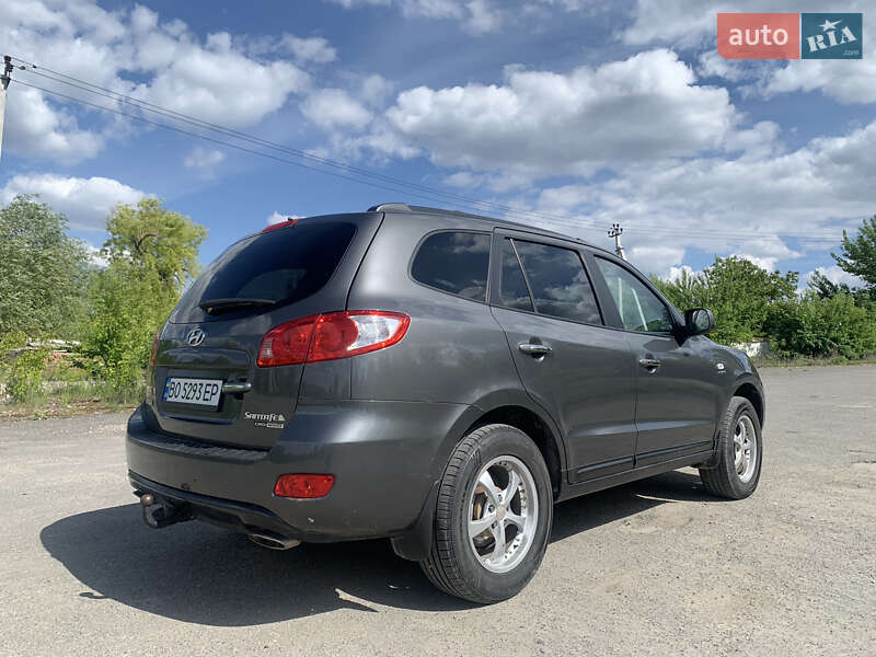 Внедорожник / Кроссовер Hyundai Santa FE 2006 в Волочиске фото 6 Внедорожник / Кроссовер Hyundai Santa FE 2006 в Волочиске