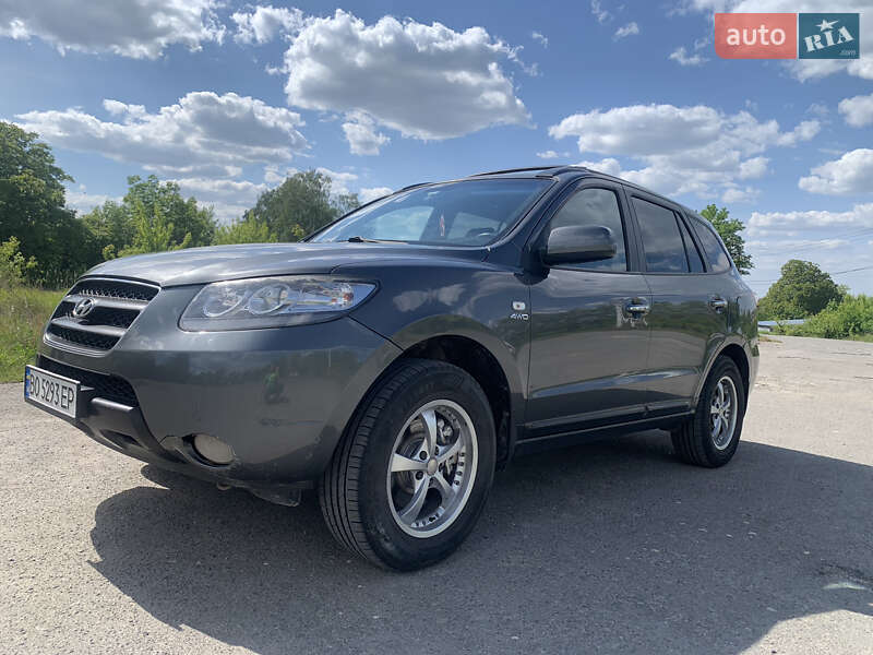 Внедорожник / Кроссовер Hyundai Santa FE 2006 в Волочиске фото 9 Внедорожник / Кроссовер Hyundai Santa FE 2006 в Волочиске