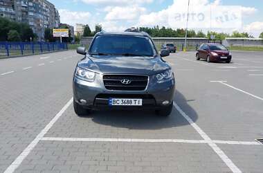 Внедорожник / Кроссовер Hyundai Santa FE 2006 в Львове