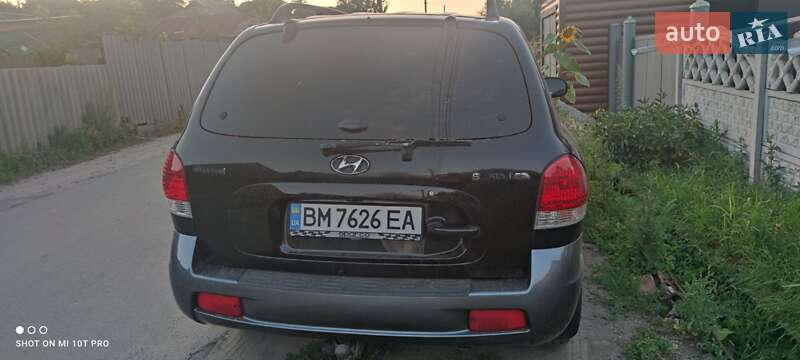 Позашляховик / Кросовер Hyundai Santa FE 2005 в Тростянці